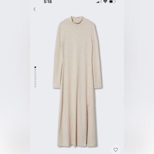 Turtle neck mango dress